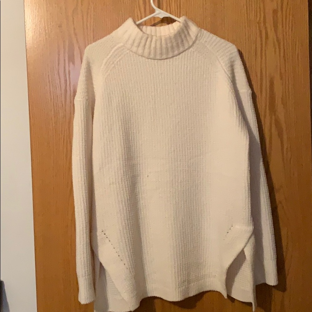 A New Day Mock Turtleneck Sweater
